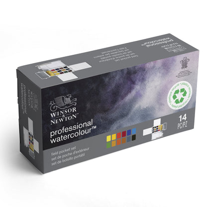 Professional Watercolour Field Box