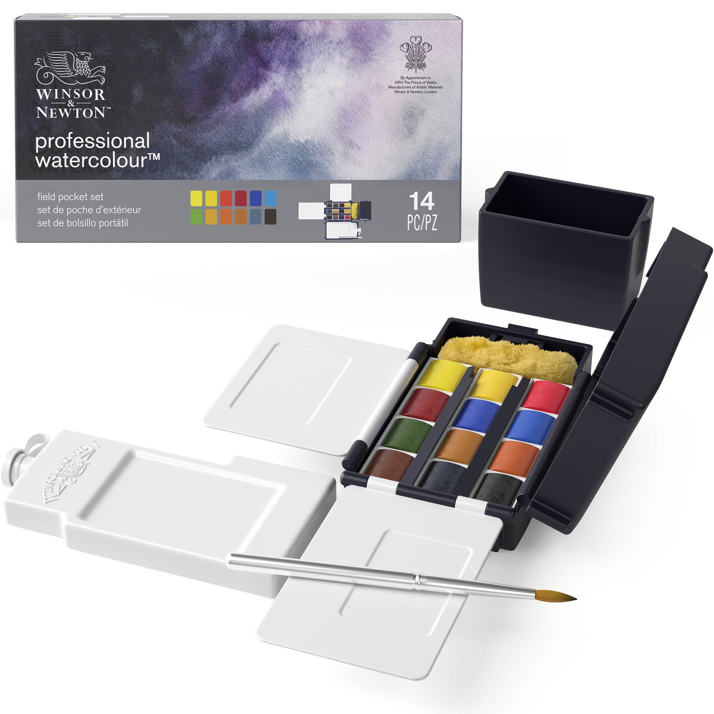 Professional Watercolour Field Box