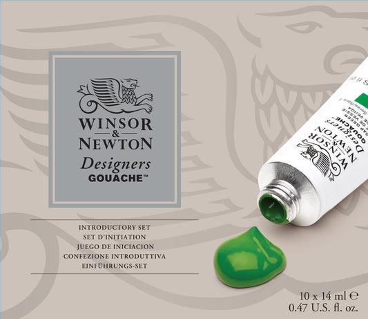 Winsor & Newton Designers Gouache Introductory Set