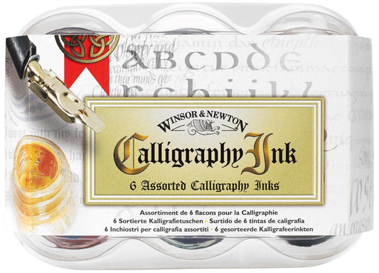 Calligraphy Inks - Calligraphy Ink 6 Assorted Set