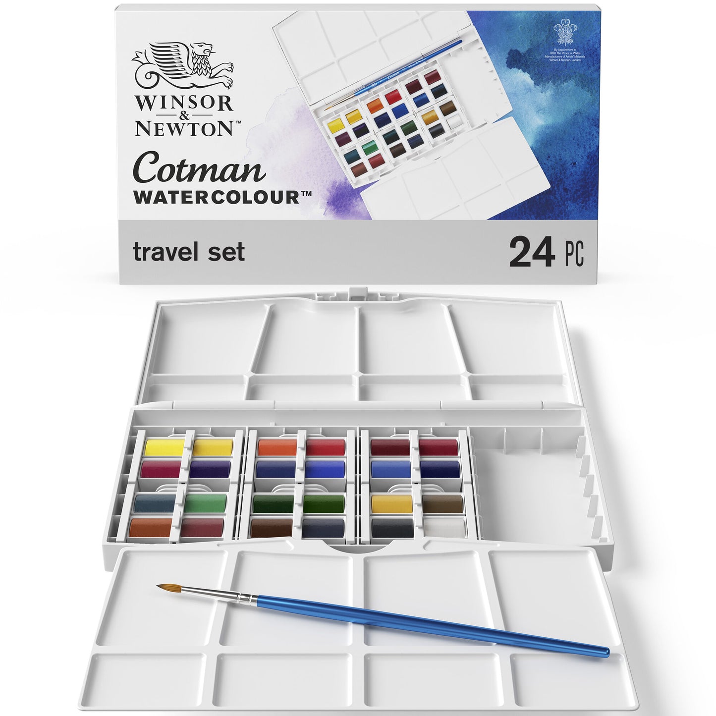 Cotman Watercolour Travel Set