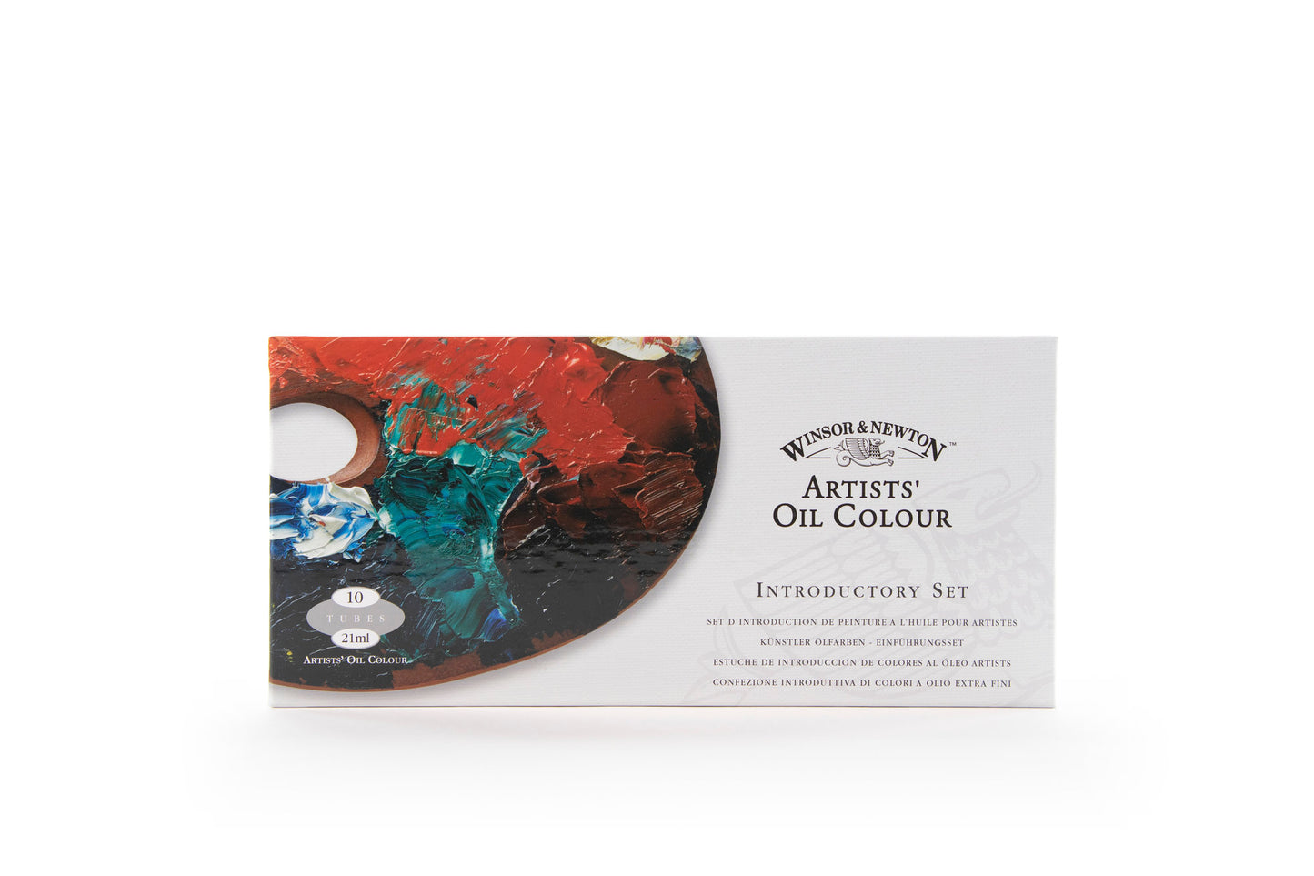 Winsor & Newton Artists' Oil Colour Introductory Set 10x21ml