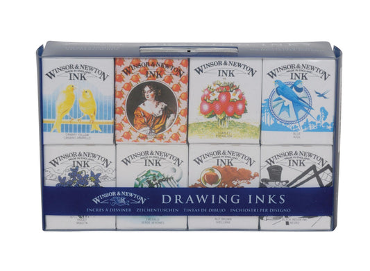 Drawing Inks - Henry Collection Ink Pack