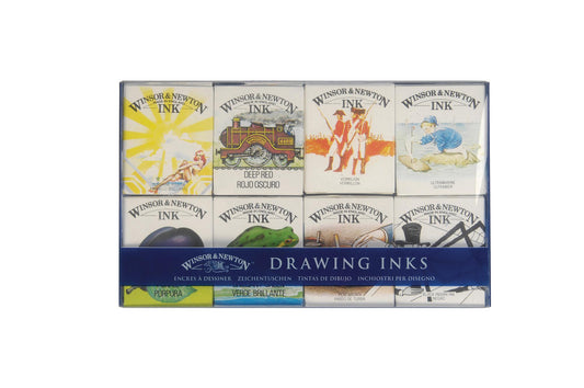 Drawing Inks - William Collection Ink Pack