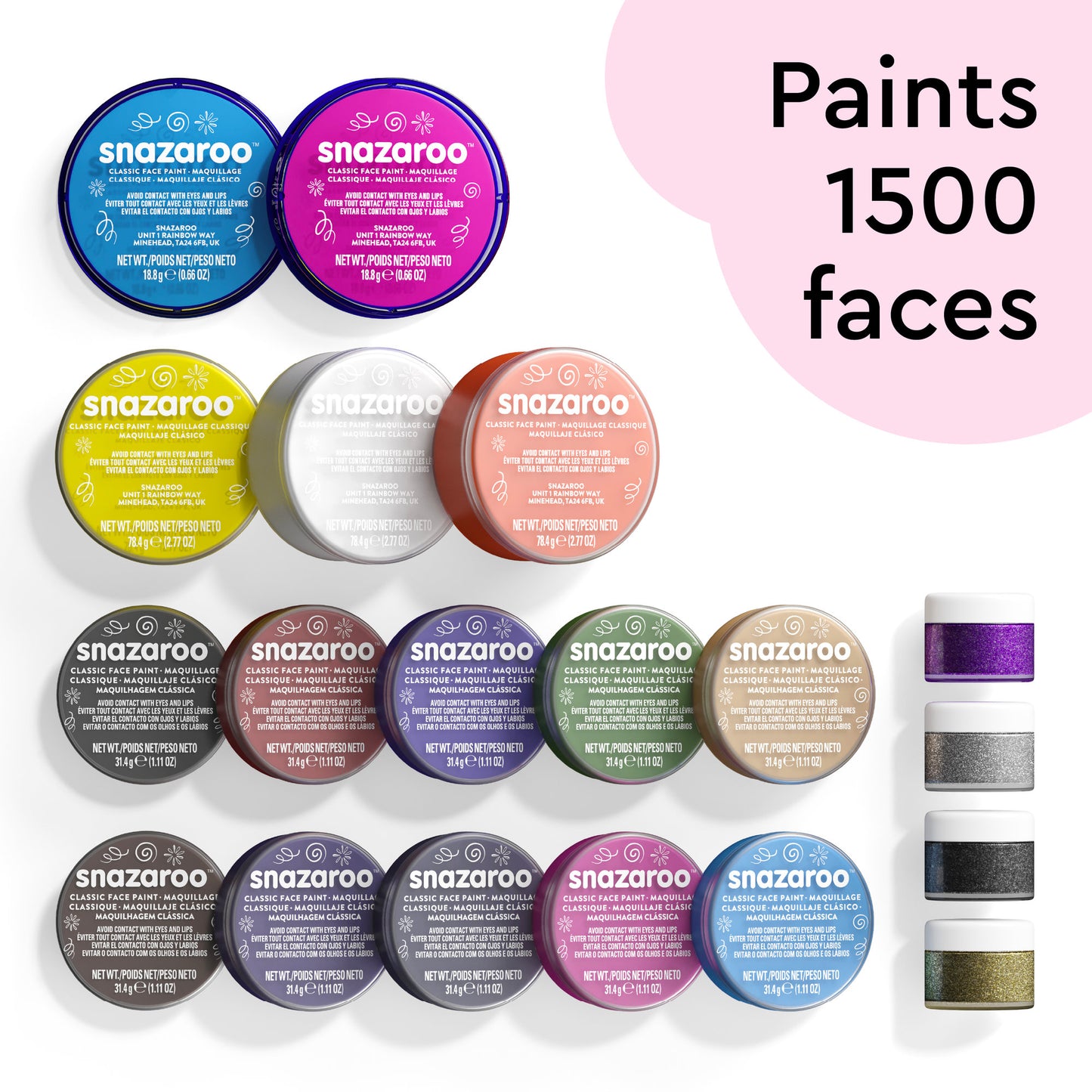 Snazaroo Professional Face Painters Kit
