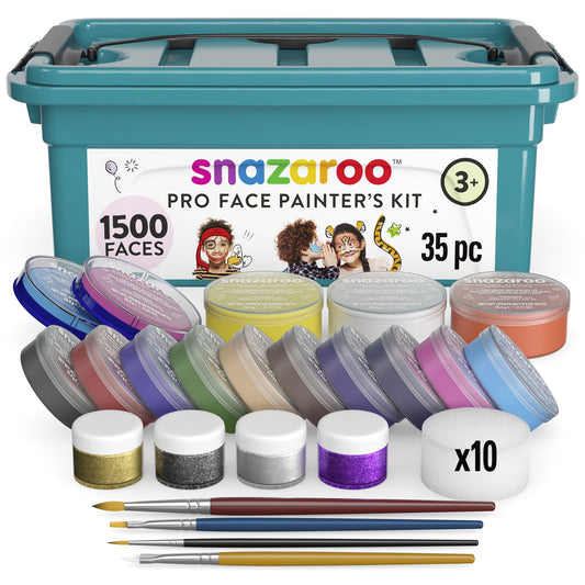 Snazaroo Professional Face Painters Kit