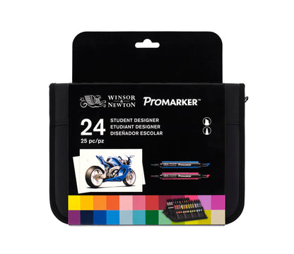 Promarker 24 In Wallet Set