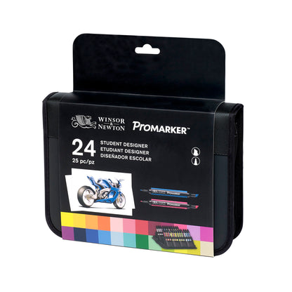 Promarker 24 In Wallet Set
