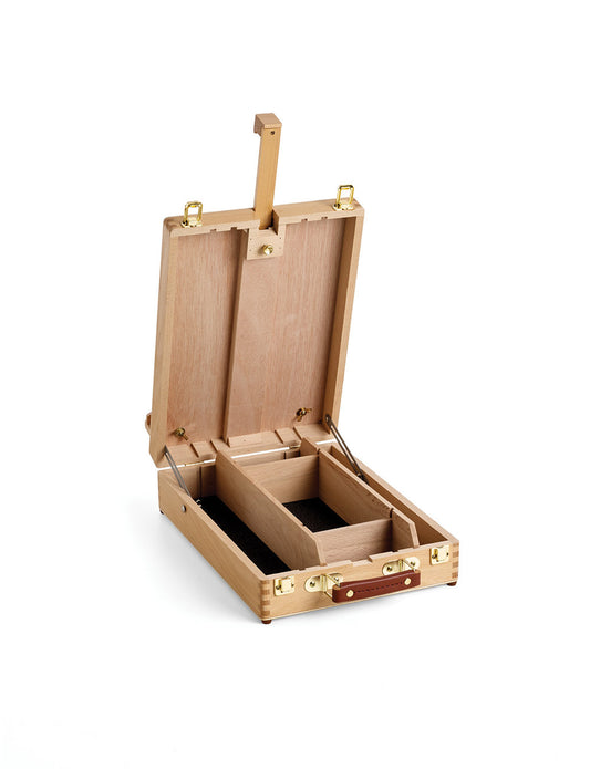 Liffey Wooden Table Box Storage Artist Easel