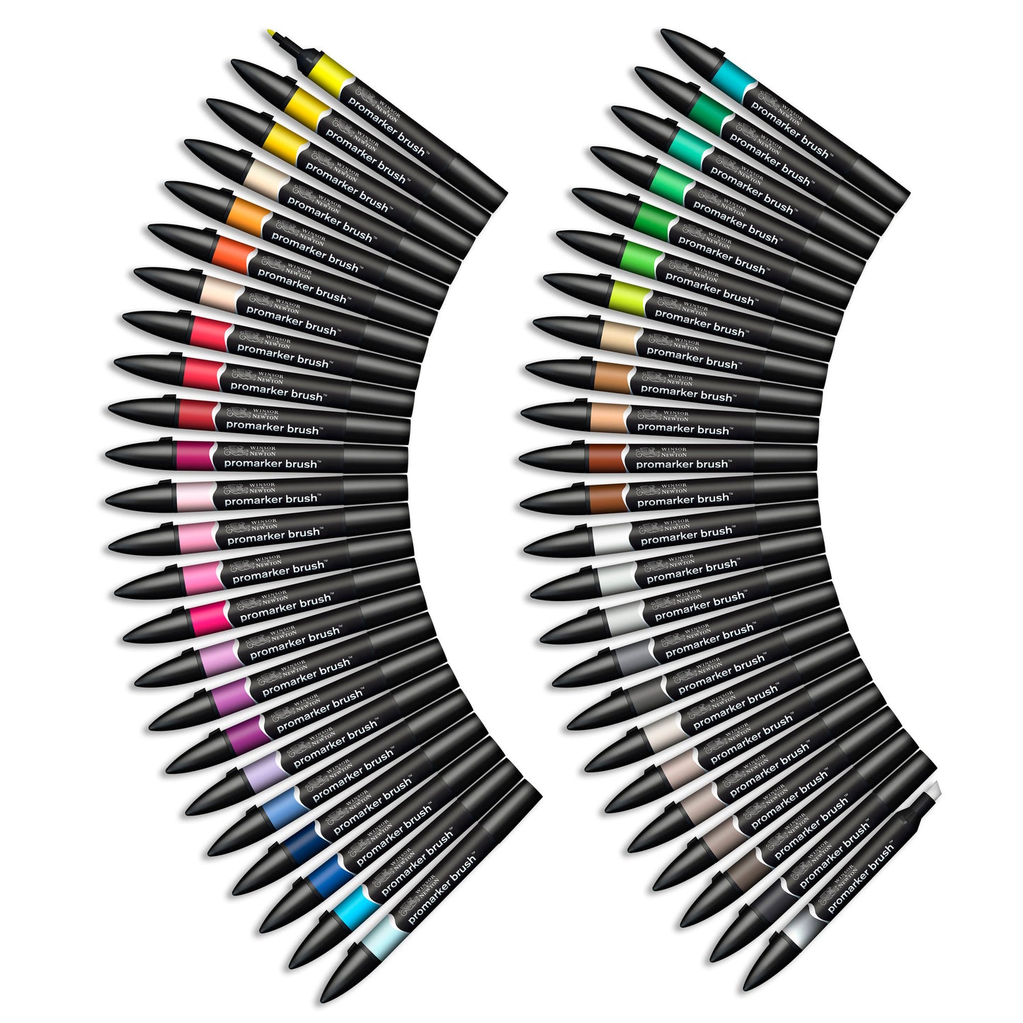 Winsor & Newton Promarker Brush 48 Essential Collection