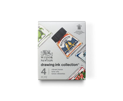 Drawing Ink Collection - Set of 4 (Vibrant Tones)