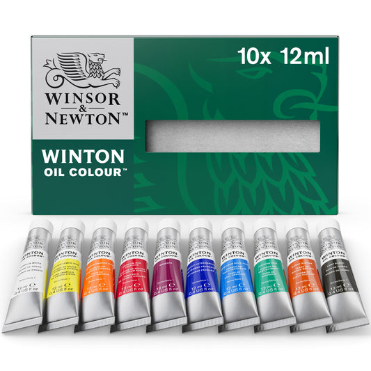 Winsor & Newton Winton Oil Colour Set 10x12ml