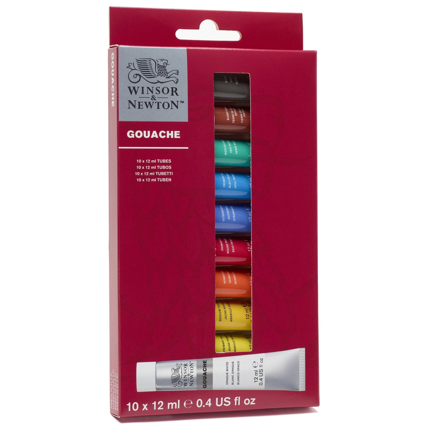 Winsor & Newton Gouache Colour Set 10x12ml
