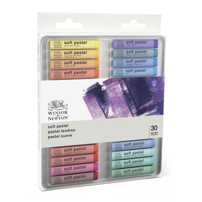 Winsor & Newton Soft Pastel Box 30x Sticks
