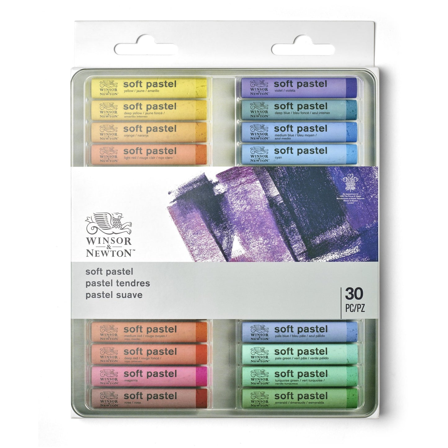 Winsor & Newton Soft Pastel Box 30x Sticks