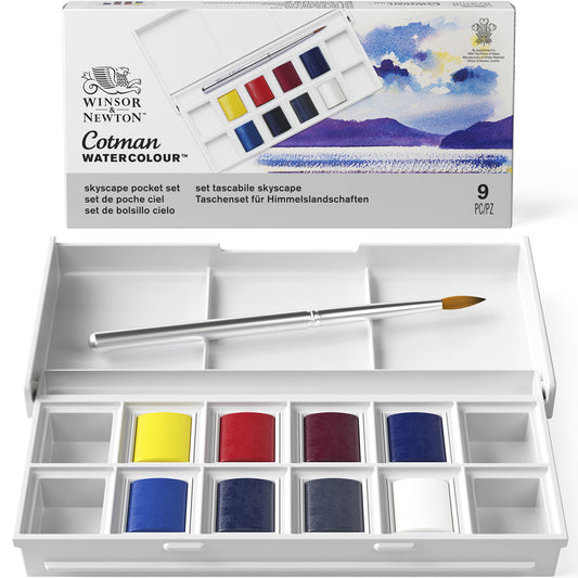 Cotman Watercolour Skyscape Pocket Set