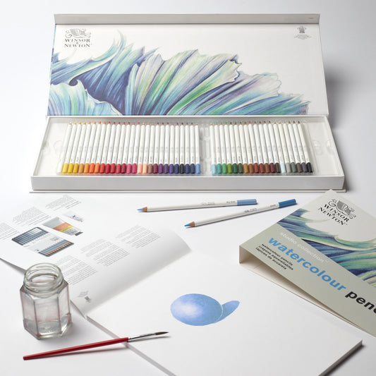 Winsor & Newton Studio Collection Box Set - Watercolour