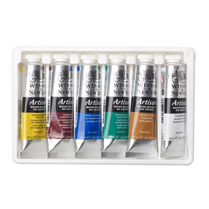 Artisan Water Mixable Oil Colour Beginners Set - 6x37ml Tubes