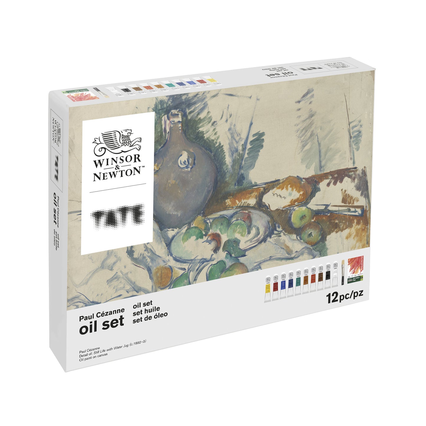 Winsor & Newton Tate -  Paul Cézanne Oil Set