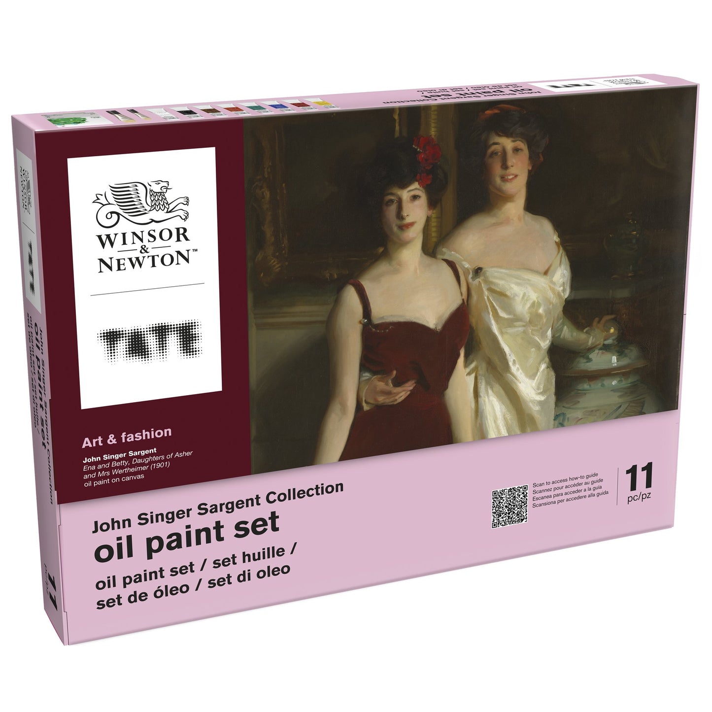 John S. Sargent collection Oil paint set - Art&Fashion