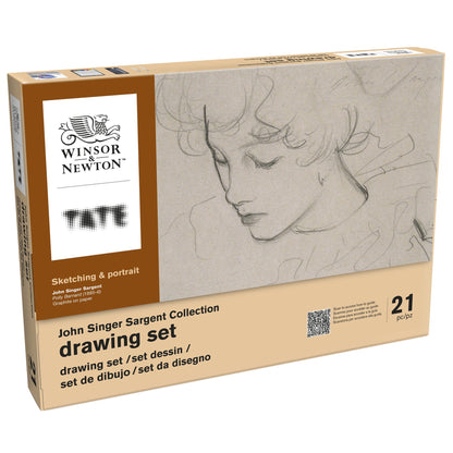 John S. Sargent collection Drawing set - Sketching & portrait