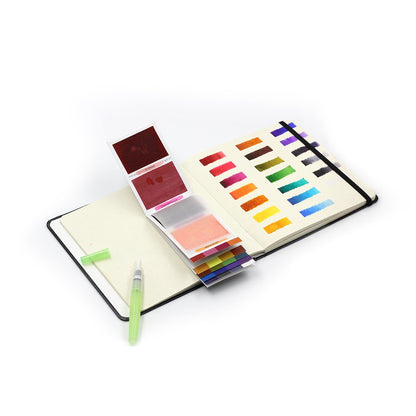 Viviva Square Sketchbook - 100% Cotton, 40 Pages, 140 lbs