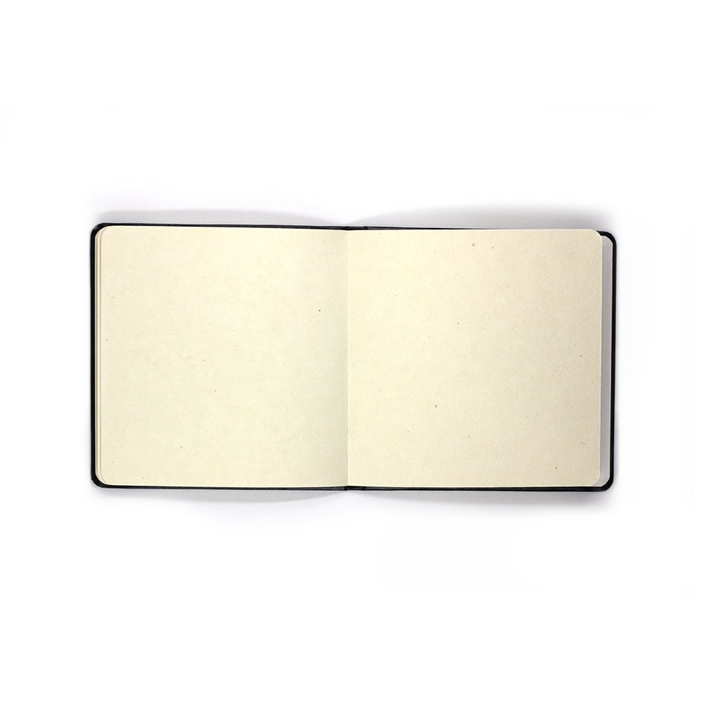 Viviva Square Sketchbook - 100% Cotton, 40 Pages, 140 lbs
