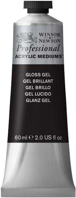 Professional Acrylic Gloss Gel, 60ml Tube