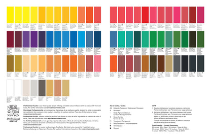 Professional Acrylic Colour 60ml Tube