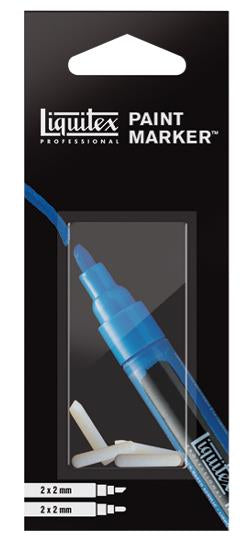 Liquitex Professional Acrylic Marker 2mm Fine Nibs Assortment Pack